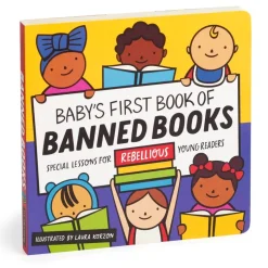 Chronicle Books Baby's First Book of Banned Books Online