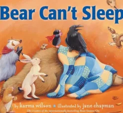 Simon & Shuster Bear Can't Sleep Clearance