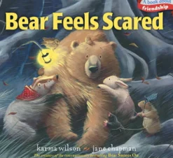 Simon & Shuster Bear Feels Scared New