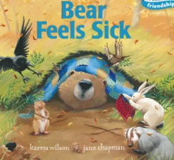 Simon & Shuster Bear Feels Sick Best