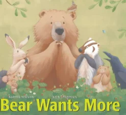 Simon & Shuster Bear Wants More Clearance