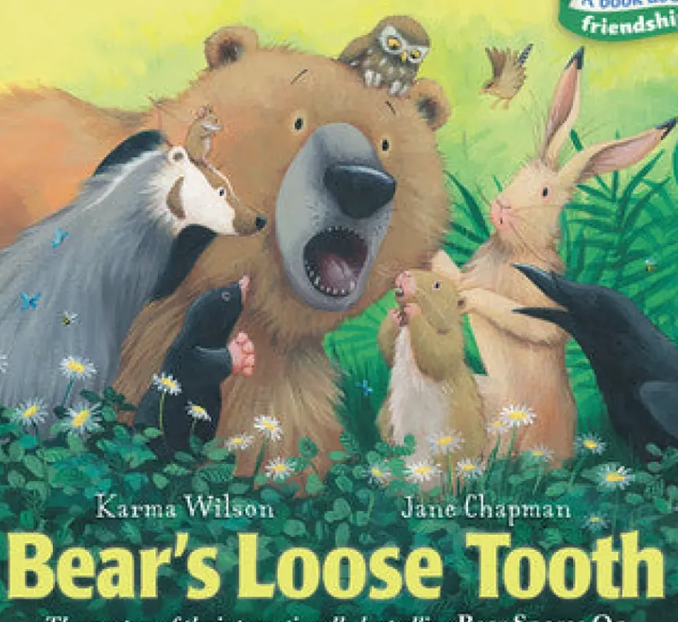 Simon & Shuster Bear's Loose Tooth New