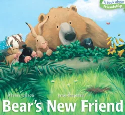 Simon & Shuster Bear's New Friend Sale