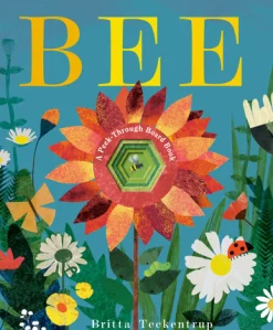 Penguin Random House LLC Bee: A Peek-Through Board Book Fashion
