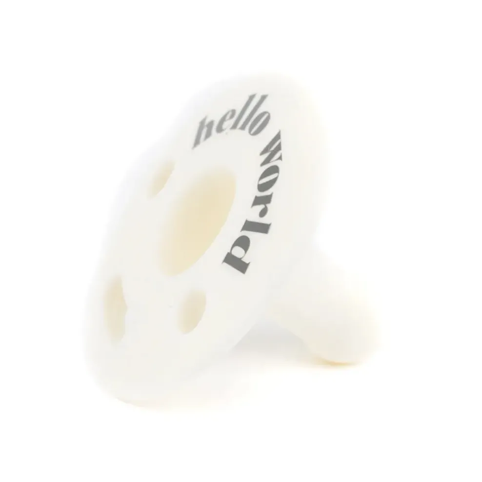 Bella Tunno Bubbi Pacifier: Hello World Best