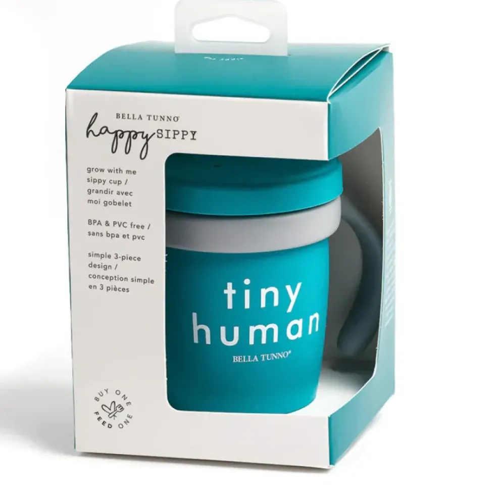 Bella Tunno Happy Sippy Cup: Tiny Human Clearance