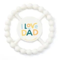 Bella Tunno Happy Teether: I Love Dad Hot