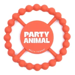 Bella Tunno Happy Teether: Party Animal Outlet