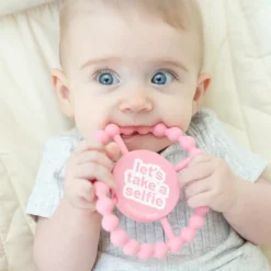 Bella Tunno Happy Teether: Let's Take a Selfie Fashion