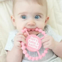 Bella Tunno Happy Teether: Let's Take a Selfie Fashion