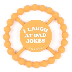 Bella Tunno Happy Teether: I Laugh at Dad Jokes Sale