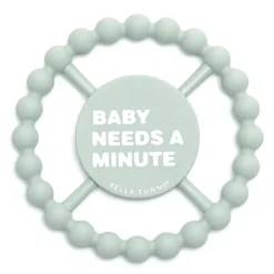 Bella Tunno Happy Teether: Baby Needs a Minute Outlet