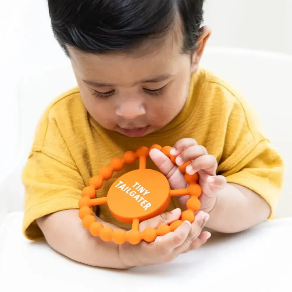 Bella Tunno Happy Teether: Tiny Tailgater Clearance
