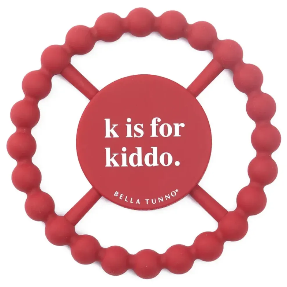 Bella Tunno Happy Teether: K is for Kiddo Discount