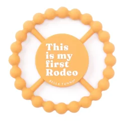 Bella Tunno Happy Teether: This Is My First Rodeo Fashion
