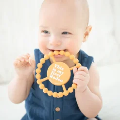 Bella Tunno Happy Teether: This Is My First Rodeo Fashion