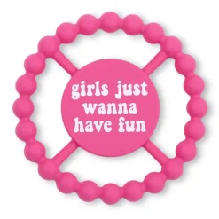 Bella Tunno Happy Teether: Girls Just Wanna Have Fun Fashion