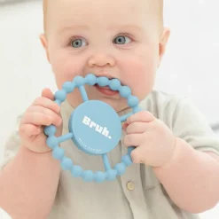 Bella Tunno Happy Teether: Bruh Hot