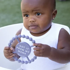Bella Tunno Happy Teether: Got it From My Mama Hot