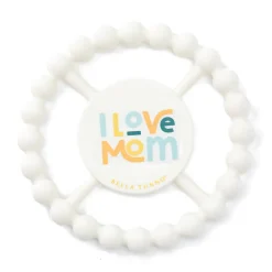 Bella Tunno Happy Teether: I Love Mom Discount