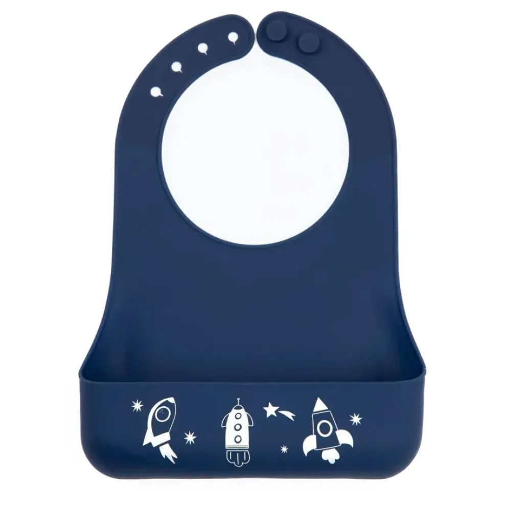 Bella Tunno Little Bites Starter Bib: Outer Space Online