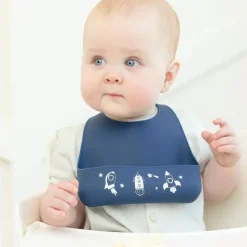 Bella Tunno Little Bites Starter Bib: Outer Space Online