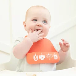 Bella Tunno Little Bites Starter Bib: Party Animals Online