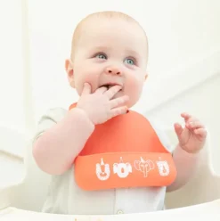 Bella Tunno Little Bites Starter Bib: Party Animals Online