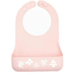 Bella Tunno Little Bites Starter Bib: Fresh Blooms Clearance