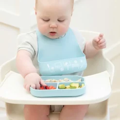 Bella Tunno Little Bites Starter Bib: Score Board Fashion