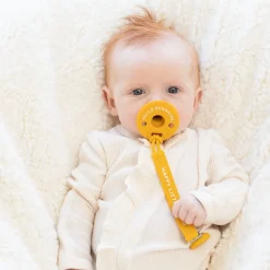 Bella Tunno Pacifier Clip: Happy Little Thing Online