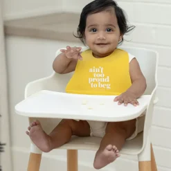 Bella Tunno Wonder Bib: Ain't Too Proud to Beg New