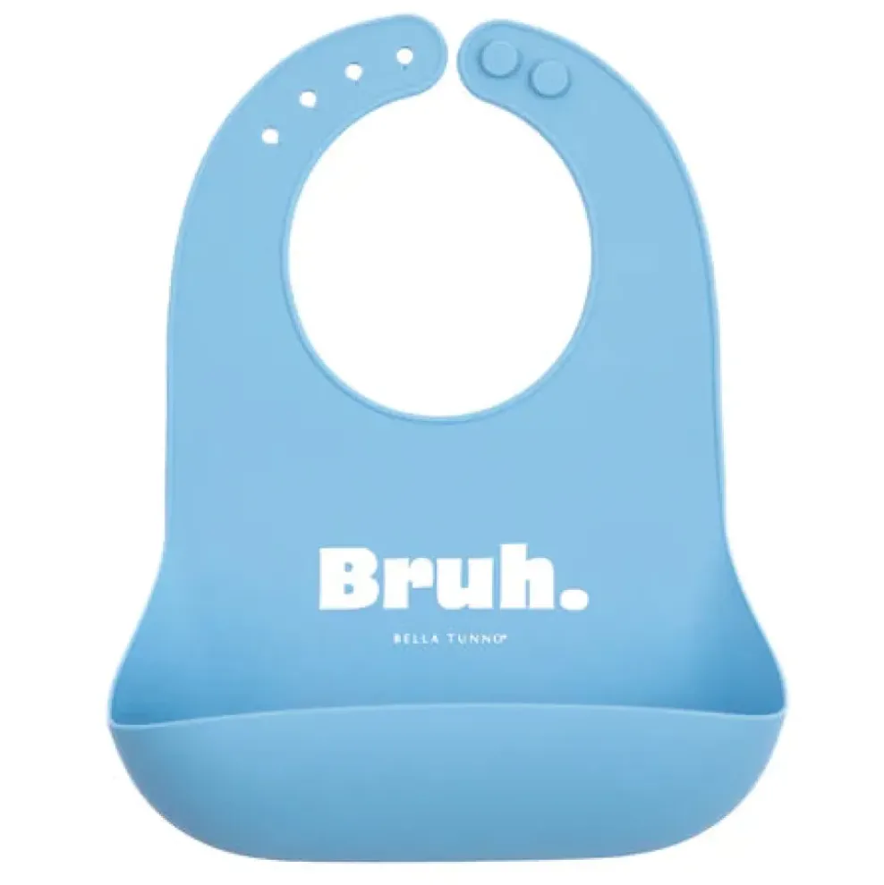 Bella Tunno Wonder Bib: Bruh Fashion