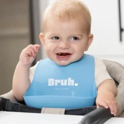 Bella Tunno Wonder Bib: Bruh Fashion