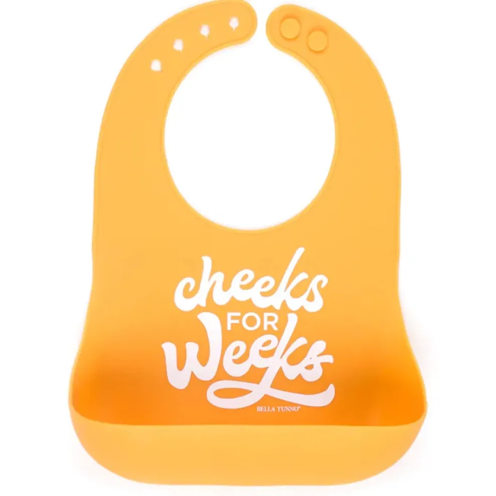 Bella Tunno Wonder Bib: Cheeks for Weeks Online