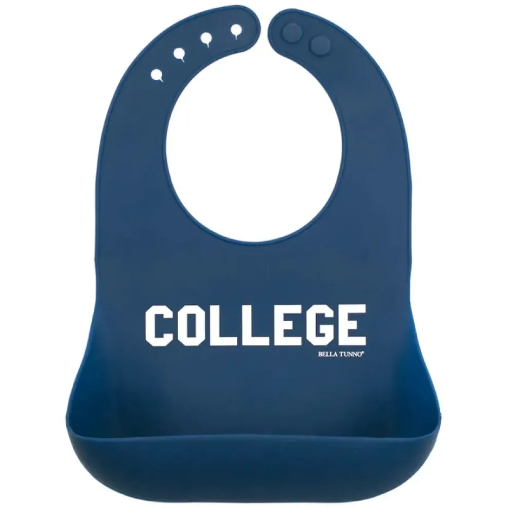 Bella Tunno Wonder Bib: College Fashion