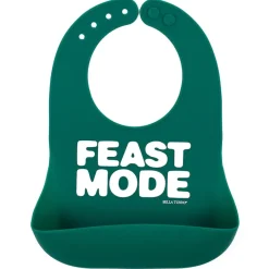 Bella Tunno Wonder Bib: Feast Mode Best