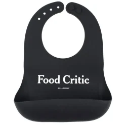 Bella Tunno Wonder Bib: Food Critic Best