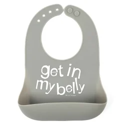 Bella Tunno Wonder Bib: Get in My Belly Fashion