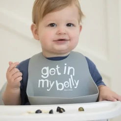 Bella Tunno Wonder Bib: Get in My Belly Fashion