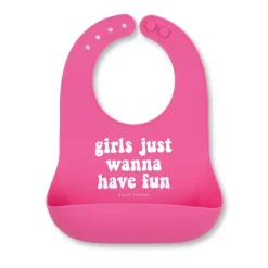 Bella Tunno Wonder Bib: Girls Just Wanna Have Fun Discount