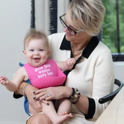 Bella Tunno Wonder Bib: Girls Just Wanna Have Fun Discount