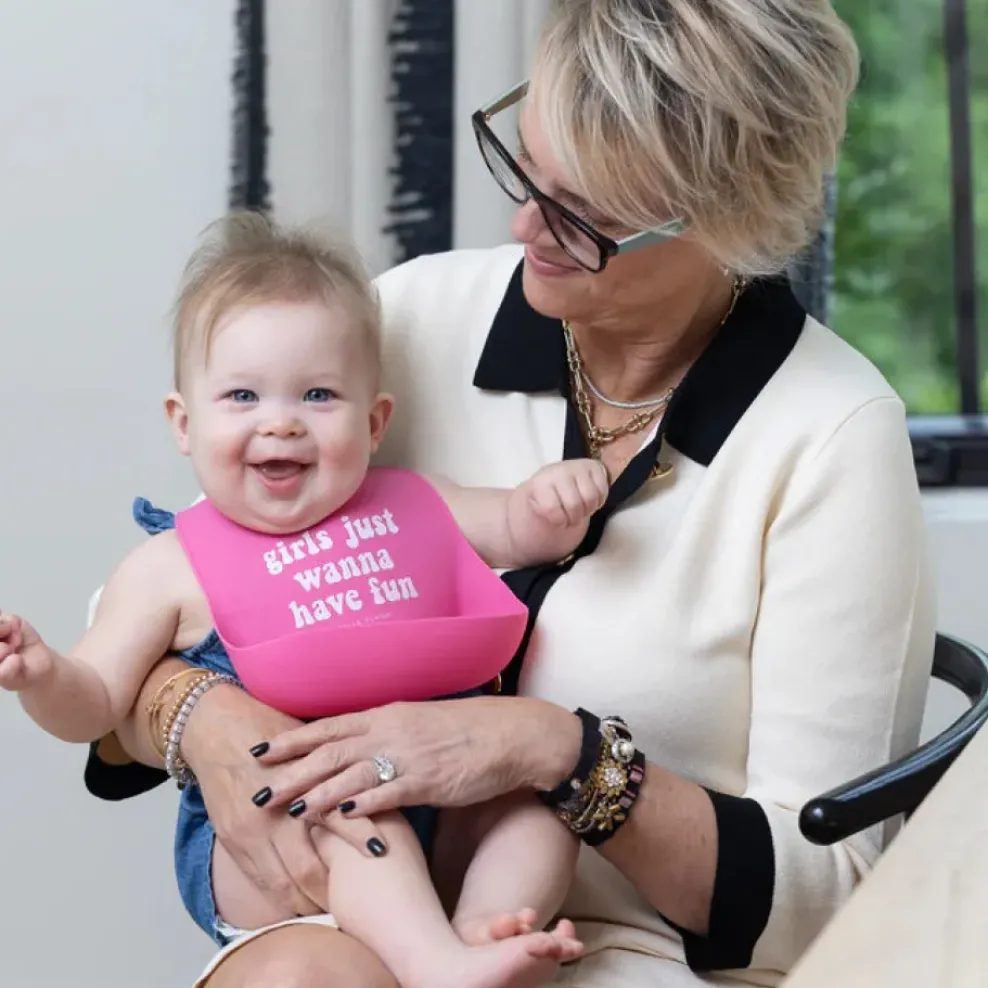 Bella Tunno Wonder Bib: Girls Just Wanna Have Fun Discount