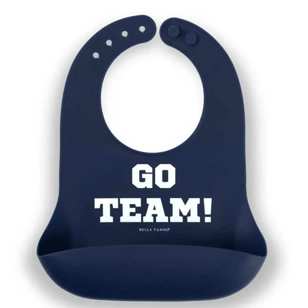 Bella Tunno Wonder Bib: Go Team Hot