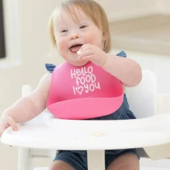 Bella Tunno Wonder Bib: Hello Food I Love You Online