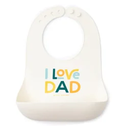 Bella Tunno Wonder Bib: I Love Dad Clearance