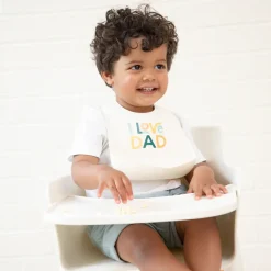 Bella Tunno Wonder Bib: I Love Dad Clearance