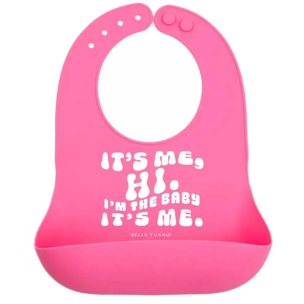 Bella Tunno Wonder Bib: It's Me, Hi Sale