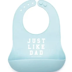 Bella Tunno Wonder Bib: Just Like Dad New