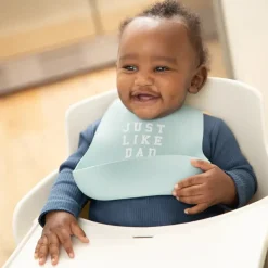 Bella Tunno Wonder Bib: Just Like Dad New